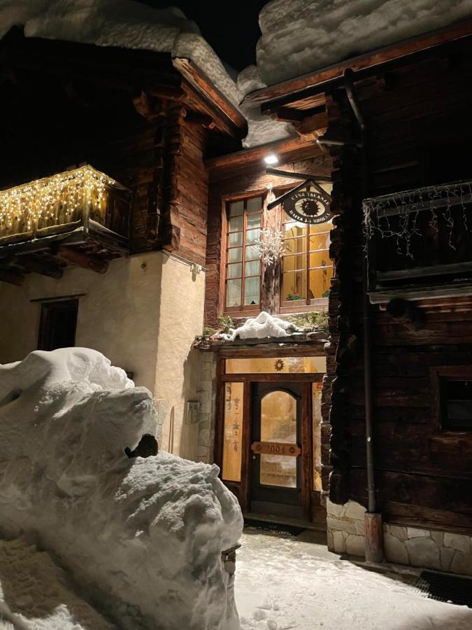 Baita La Broina Livigno Bagian luar foto