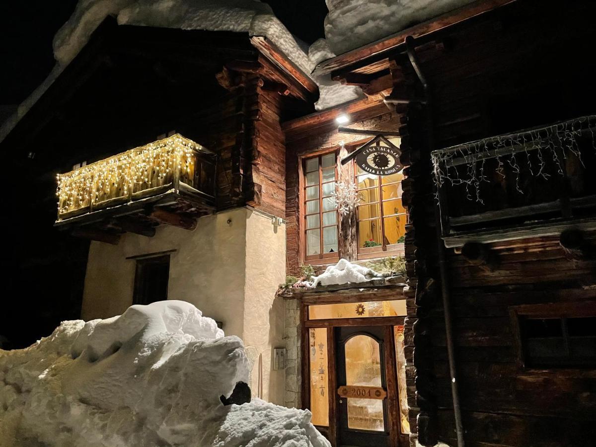 Baita La Broina Livigno Bagian luar foto