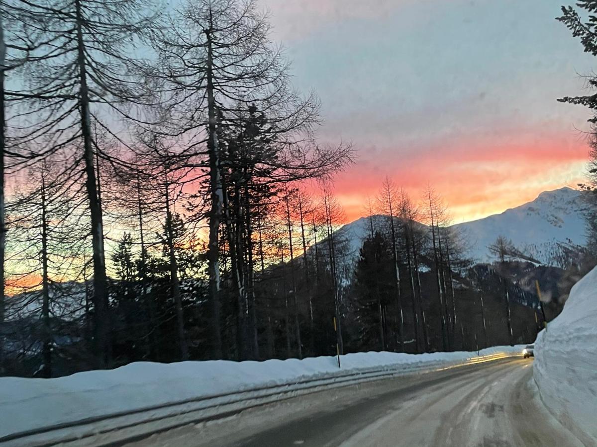Baita La Broina Livigno Bagian luar foto