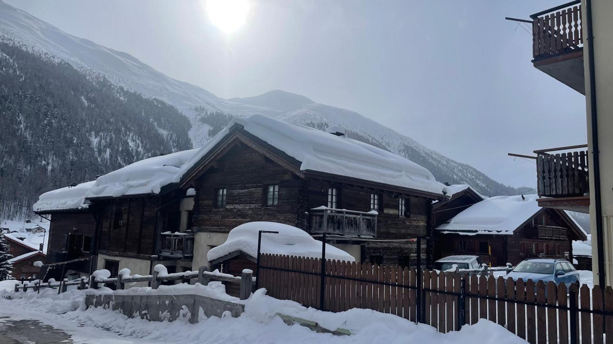 Baita La Broina Livigno Bagian luar foto