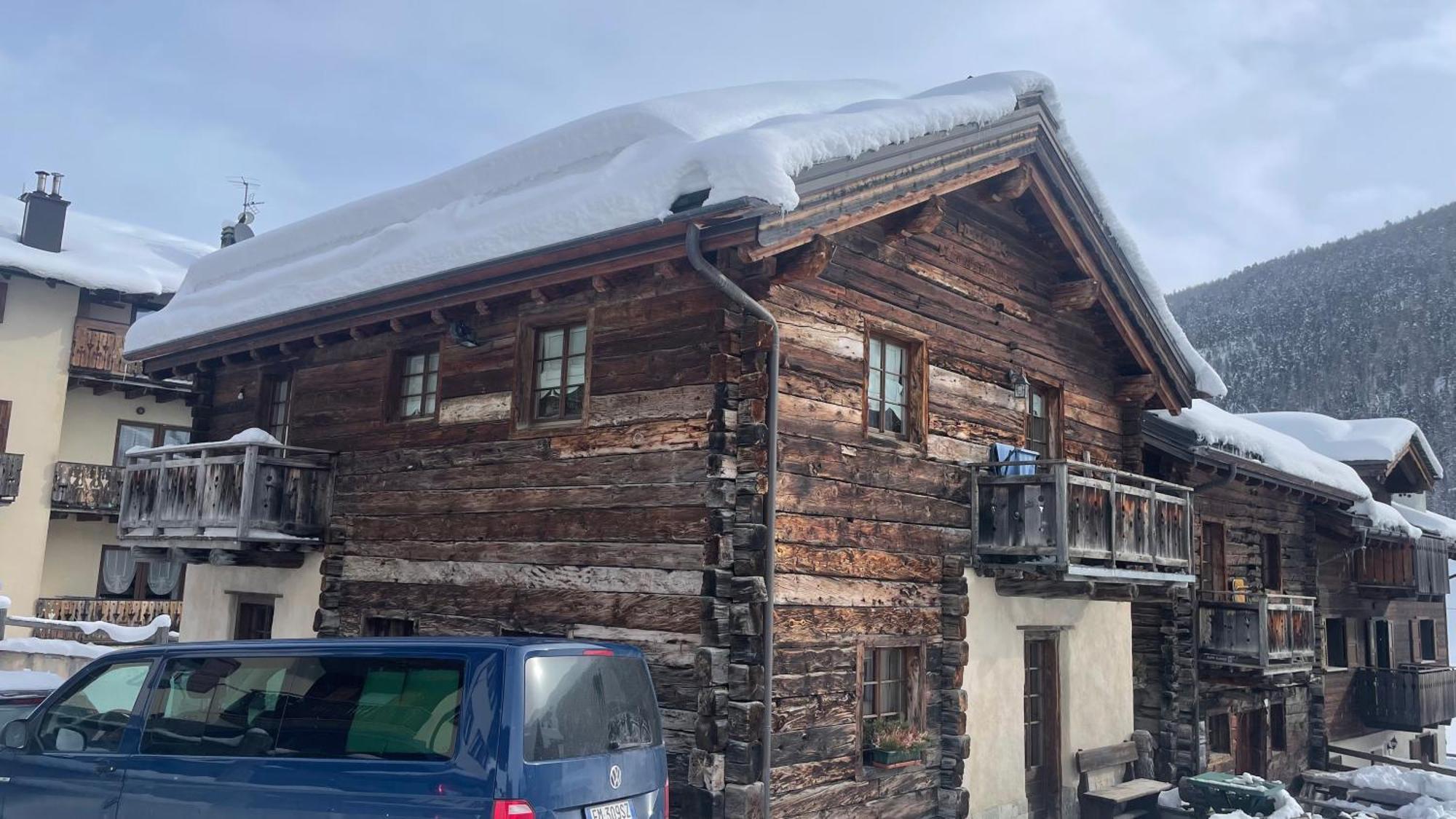 Baita La Broina Livigno Bagian luar foto