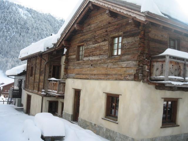 Baita La Broina Livigno Ruang foto