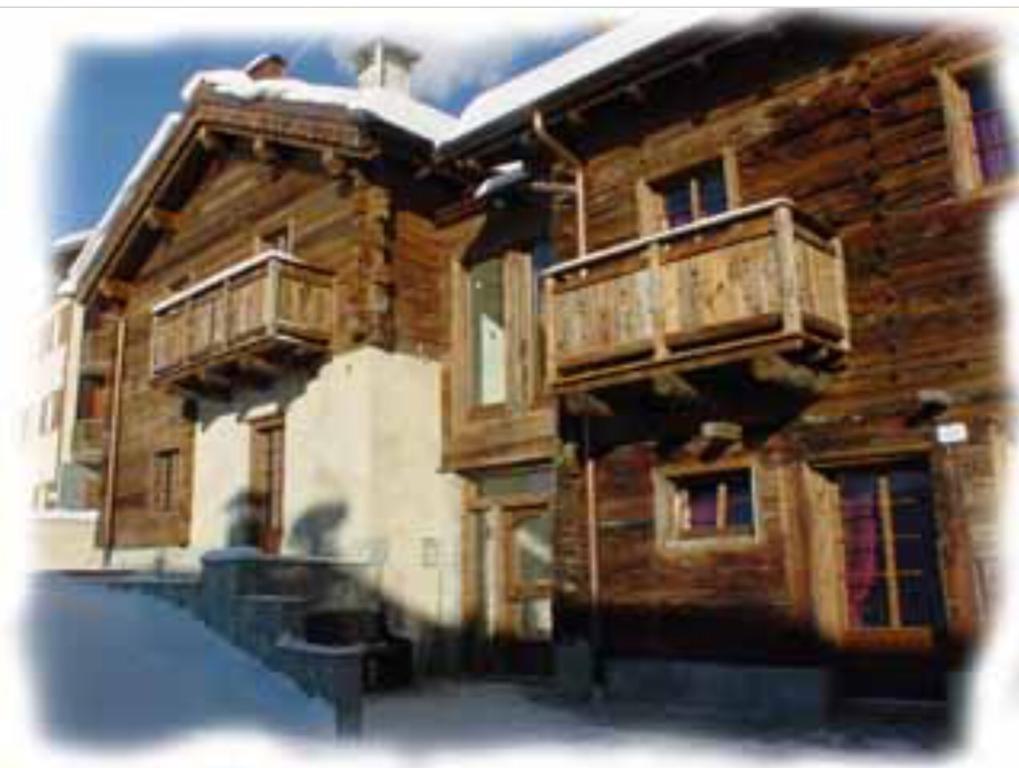 Baita La Broina Livigno Bagian luar foto