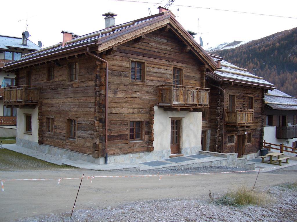 Baita La Broina Livigno Ruang foto