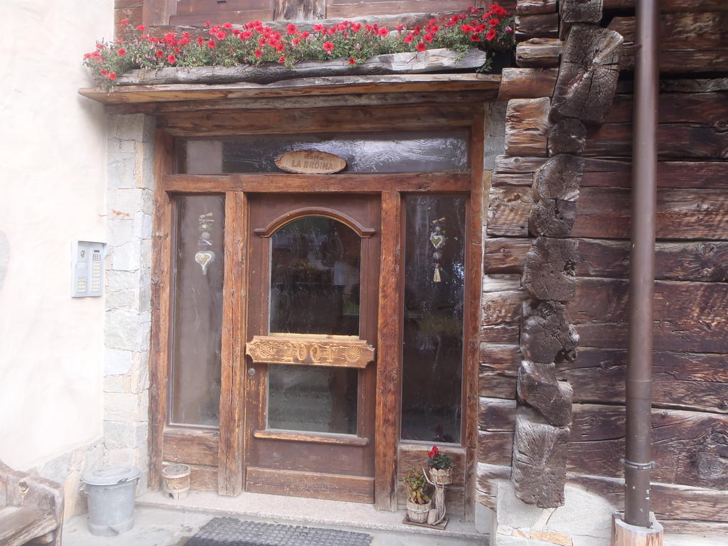Baita La Broina Livigno Ruang foto