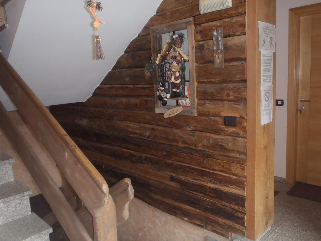 Baita La Broina Livigno Ruang foto