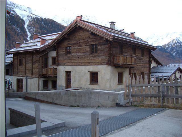 Baita La Broina Livigno Ruang foto