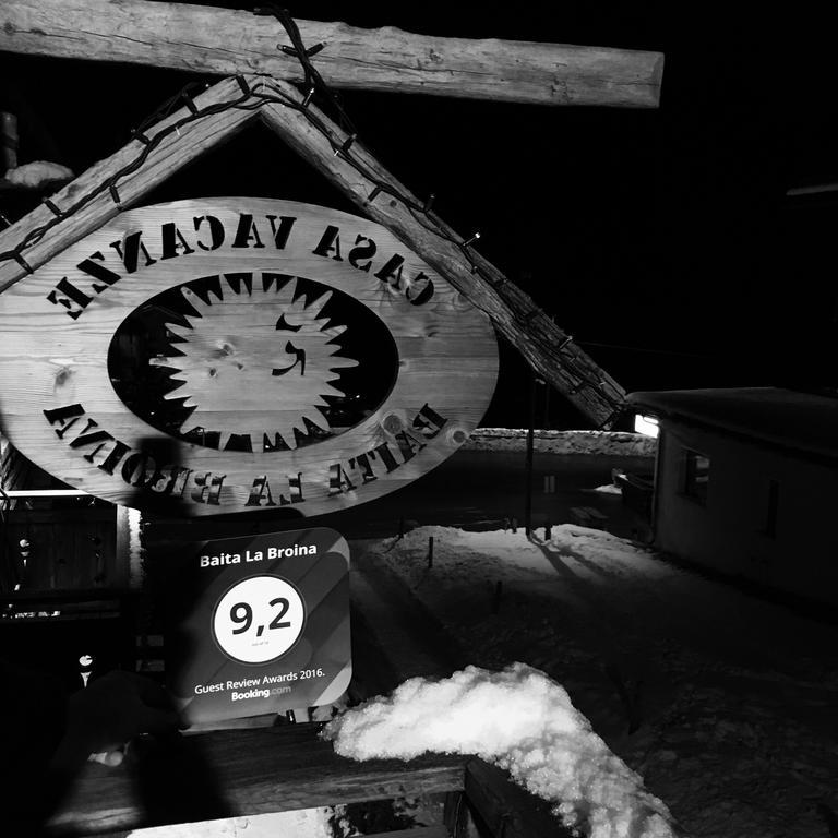 Baita La Broina Livigno Bagian luar foto