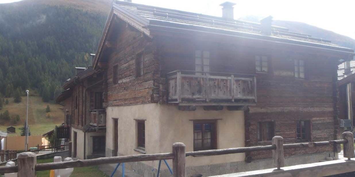 Baita La Broina Livigno Bagian luar foto