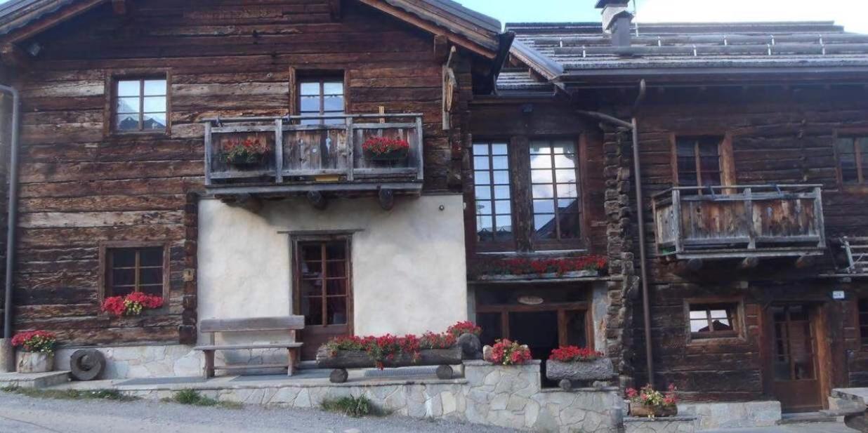 Baita La Broina Livigno Bagian luar foto