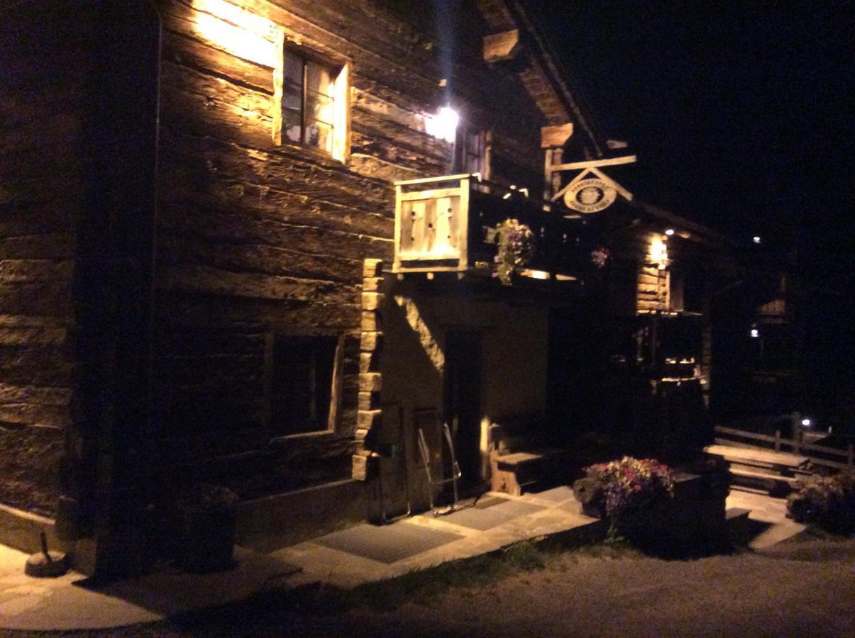 Baita La Broina Livigno Bagian luar foto