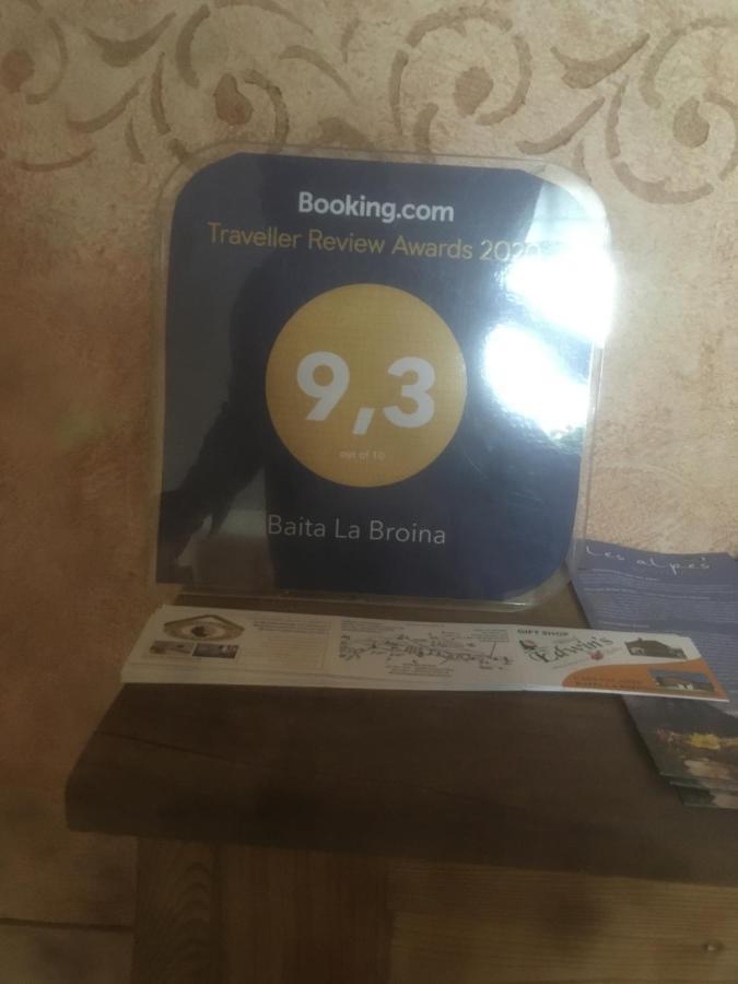 Baita La Broina Livigno Bagian luar foto